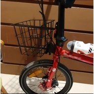 Front block Folding Bike Basket