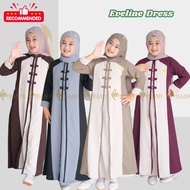 Eveline Dress for Girls, Sabrina Ati Uv Children's Dress, Premium Children's Dress, Modern Children'