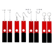 チ♘Animation Surrounding Tokyo Avengers Kurokawa Izana earrings cosplay props acrylic ear hook earrin