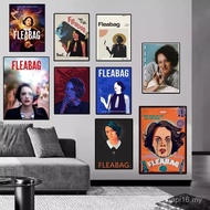 Classic Tv Series Fleabag Quality Prints And Posters For Vintage Home Decor,No Frame Canvas Painting