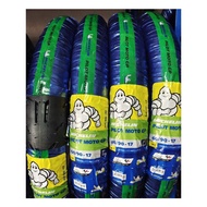 MICHELIN PILOT MOTO GP TYRE TUBELESS 60/90-17 & 70/90-17 & 80/90-17 & 90/80-17 Soft Compound