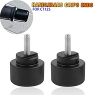 For Honda CT125 CT 125 2021 2022 2023 2024 Motorcycle Handlebars Grips Ends Handle Bar Grip Cap End 