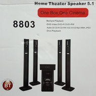 Home Theater Speaker 5.1 Bluetooth Speaker Wireless Portable Bluetooth Speakers