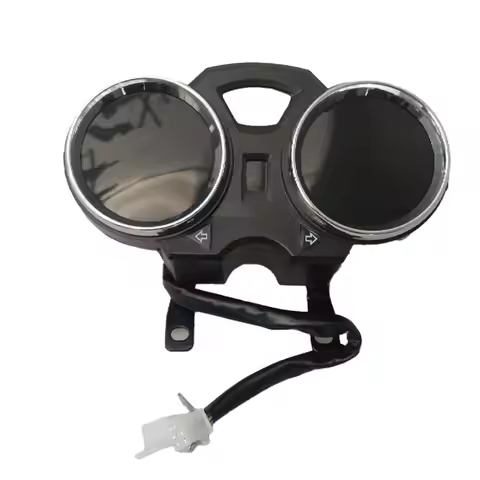 Motorcycle LED Digital Speedometer RPM Dashboard 1-6Gear For GN125 GN150 125Cc 150Cc