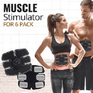 [6Pack Offer] EMS Muscle Training Gear Body Shape Fit Set ABS 6 Pad 6 Pack 8 Pack GYM Six Pad Six Pa