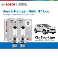 Bosch H7 Halogen Headlight Bulb (55w) set of 2 for Kia Sportage QL