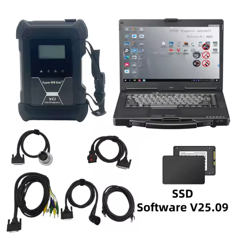 2025.09 Alicar Super MB Star SDConnect wifi DAS program Monaco DTC coding for MB Cars and Trucks hht