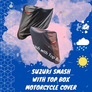 Suzuki Smash 115; Motorcycle Cover (With Top Box/ Givi Box)