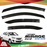 Mitsubishi Mirage G4 2013-2018 OEM Type Rain Guard Window Visor (Made in Thailand)