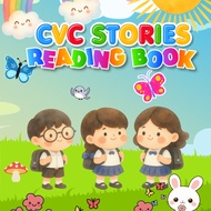 CVC Stories Reading Book/Booklet/English