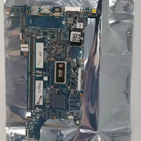 L62757-601 For HP EliteBook Motherboard 840 G6 With Cpu Laptop Mainboard SRF9Z I5-8365U i5-8265U 605