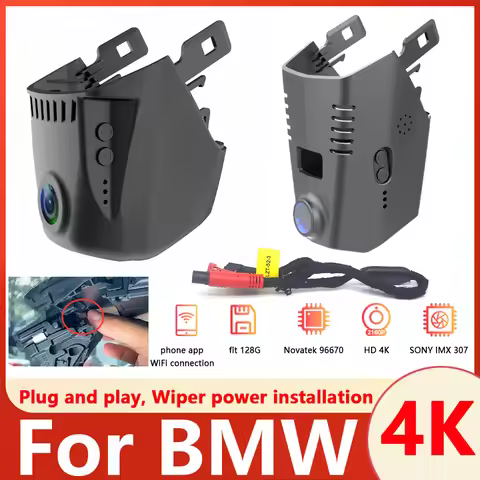 Car DVR for BMW 5 Series 530e 530i m550i,6 Series GT,7 Series,G30 G31 G32 G11 2017 to 2023,Dash Cam 