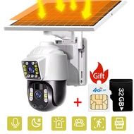 KTVISION CCTV 4G SIM card CCTV camera  FHD solar wireless CCTV camera needs to be connected to the S