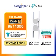 TP-Link RE655BE BE11000 Tri-Band Wi-Fi 7 Range Extender