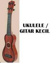 Kids Ukulele Small Guitar/ Ukulele Gitar Kecil Kanak-Kanak