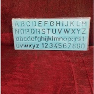 Butterfly Ruler Alphabet & Wording Templates Butterfly Alphabet Letter Mold Ruler Unit