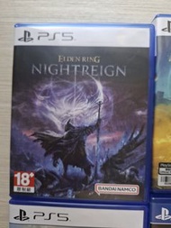 PS5 Elden Ring Nightreign 遊戲