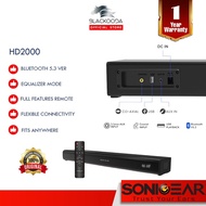 SonicGear SonicBar HD 2000 TV PC Bluetooth 5.3 SoundBar 2.0 Channel Speaker