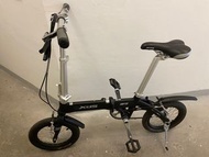 14吋摺車 超級輕 鋁架