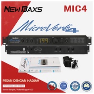 NewBaxs 【COD】เอฟเฟกต์เสียงระดับมืออาชีพเอฟเฟกต์ MIC4 เอฟเฟกต์เสียงร้องดิจิตอล 99dsp เสียงสะท้อนคุณภา