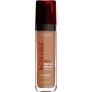 L'Oréal Paris Liquid Foundation, Full Coverage, Lasting Wear, Hydrating, Water & Transfer-Proof, Lig