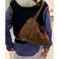 กระเป๋าหมอนหนังกลับความจุมากผู้หญิง Deere Jack แฟชั่น Tas Jinjing Bahu