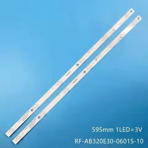 led backlight strip for H32D7100C 32 "tv RF-AB320E30-0601S-10 led32e30rh 6901-le32e30-a1 32j1200 32c