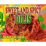 STICKER LABEL FOR SPICY DILIS