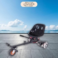 [LOVIVER] Go Karts Seat Saddle Low Back DIY for Balancing Vehicle Kart Car Saddle Accessories Replac