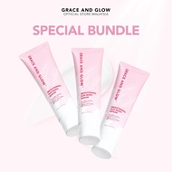 Grace And Glow Brightening Sun Body Serum With Arbutin (3 Pcs)