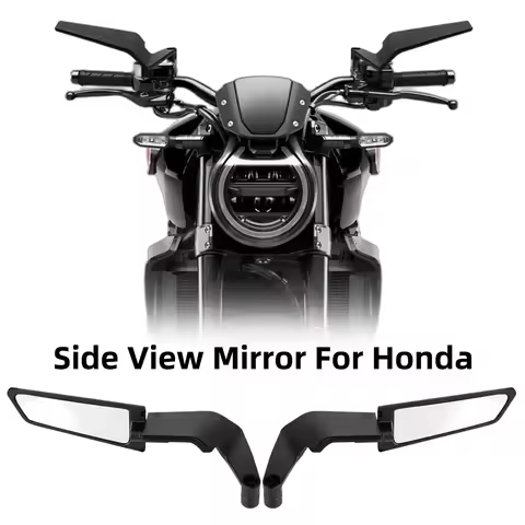 Motorcycle Side View Mirror for Honda CB1000R CB650R CB650F CB500 CB300 CB200X CB125 Stealth Winglet