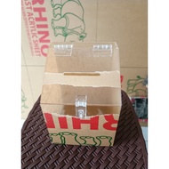 RESTAURANT TIPS BOX CHARITY BOX/ LOTTERY BOX/