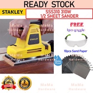 SSS310 STANLEY 1/2 SHEET SANDER