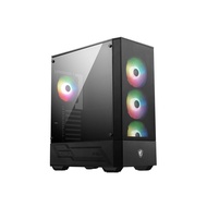 MSI MAG FORGE 112R Case - 3 Fan Gaming Case