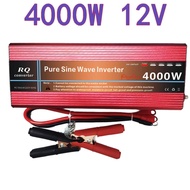 RQ4000W ERYUAN อินเวอร์เตอร์ อินเวอร์เตอร์12v หม้อแปลงไฟ 12v 220 แปลงไฟ 12V เป็น 220V Inverter pure