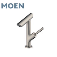 [特價]【MOEN摩恩】美國第一暢銷品牌 可旋轉式單孔面盆龍頭 槍灰(GN15122SRN)