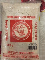 Narayana Kilang Tepung-Atta Tepung 500G/Tepung Gandum 500G