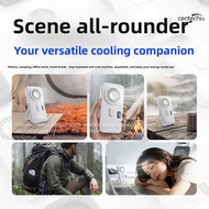 Personal-Cooling Fan For Face 2-in-1 Design Commuting On Bus