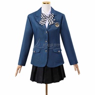 ชุดนักเรียนหญิงญี่ปุ่น ชุดนักเรียนคอสเพลย์ Anime สำหรับผู้ใหญ่ในวัยรุ่น เหมาะกับ K-POP วัยรุ่น 14 ปี