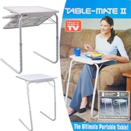 【ขายดี】โต๊ะพับ TABLE MATE ll PRO ปรับระดับรุ่นโปร โดย TV Direct โต๊ะพับอเนกประสงค์ โต๊ะญี่ปุ่น