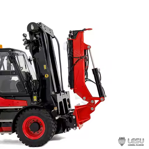 LESU 1/14 LD160S RC Forklift Fly Jib Arm Crane Spare Part for Toys RC Hydraulic Forklift Truck Cars 