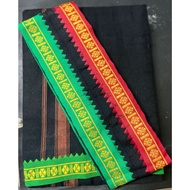 MEN'S TRADISIONAL COTTON COLORED VESHTI 8x4 / DHOTI