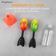 [BlF] Long Distance Throw Howler Foam Football Vortex Shaped Outdoor Sports Toy Fun for Kids Family 