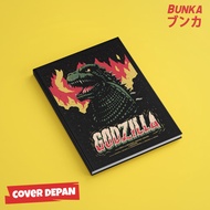 Godzilla 6A Hardcover Notebook A5 Size Notebook Note Agenda Planner Journal Notebook Gift Couple