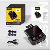 TWS M88Plus Bluetooth Headphones Stereo Game Headphones LED Display Game Headphones