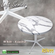 Cafe，Table Leg, Metal Leg, Kaki besi, Kaki meja , Table Base,cafe stand - White