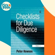 Checklists for Due Diligence by Peter Howson (UK edition, paperback)