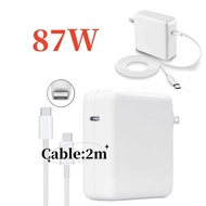 61W Charger, 96W USB C, 61W 96w type C Charger For MacBook Pro 16 15 13 inch 2020 / 2019 / 2018
