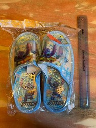中古珍藏 Disney 迪士尼 Stitch 史迪仔 拖鞋