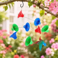 [kwbyle] Rain Chain Decorative Iron Gutter Chain for Outdoor Eaves Drainage Courtyard